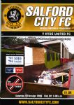 Salford City v Hyde United FA Cup